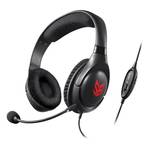 Creative Sound Blaster Blaze gaming slušalice, 3.5 mm, crna, mikrofon