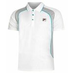 Muški teniski polo Fila Austarlian Open Harrison Polo Shirt - white/silver scone
