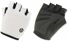 AGU Essential Gel Gloves White M Rukavice za bicikliste