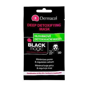 Dermacol Black Magic maska za lice za mješovitu kožu 1 kom