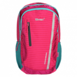 Spirit: Stilo pink-tirkizna školska torba, ruksak