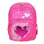 Spirit: Ružičasta ergonomska školska torba