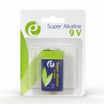 Baterije Energenie Alkaline 9V 6LR61, 6F22, (EG-BA-6LR61-01)