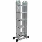 Tark četverodijelne aluminijske ljestve DLM105, 5.7m