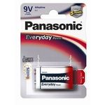Panasonic alkalna baterija 6LF22EPS, Tip 9 V, 1.9 V/9 V