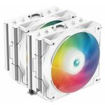 DeepCool hladnjak za CPU R-AG620-WHANMN-G-2, 29.4dB, LED, bijeli s.1150, s.1151, s.1155, s.1200, s.1700, s.2011, s.2066