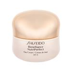 Shiseido Benefiance NutriPerfect dnevna krema za lice za sve vrste kože SPF15 50 ml oštećena kutija za žene
