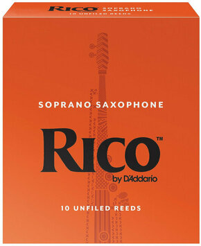 D'Addario Woodwinds Rico Soprano sax 2