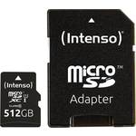 Intenso microsdxc kartica 128 GB Class 10 uklj. sd-adapter