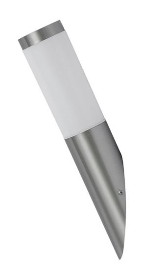RABALUX 8261 | Inox Rabalux zidna svjetiljka UV odporna plastika 1x E27 IP44 UV plemeniti čelik