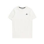ADIDAS SPORTSWEAR Tehnička sportska majica 'Essentials Small Logo' crna / bijela