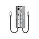 Port docking 1X4K USB-C 9 devices 85W