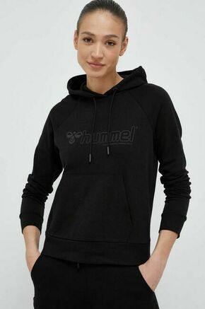 Hummel Sportska sweater majica 'Noni 2.0' crna / bijela