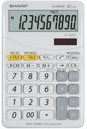 Sharp EL-M332 stolni kalkulator