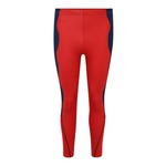 ADIDAS SPORTSWEAR Sportske hlače 'Marimekko Run Icons 3-Stripes ' plava / crvena