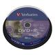 Verbatim DVD+R, 4.7GB, 10