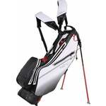 Sun Mountain H2NO Lite Speed Stand Bag Black/White/Red Golf torba