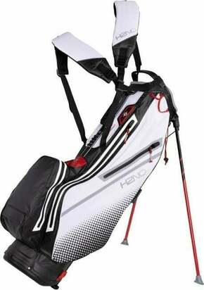 Sun Mountain H2NO Lite Speed Stand Bag Black/White/Red Golf torba
