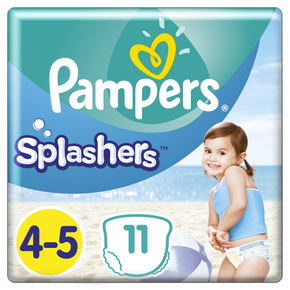 Pampers pelene gaćice za vodu Splashers S4