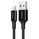 USB na Lightning kabel UGREEN US155 MFI 2m crni