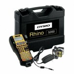 Dymo - Pisač naljepnica Dymo Rhino 5200 CaseKit, s tipkovnicom