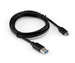 Kabel USB tip A-M&lt;=&gt;USB tip C-M 1.0m crni - SBOX