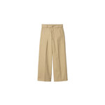 Carhartt WIP W' Craft Pant Leather Žene - Hlače Carhartt WIP - Svijetlo smeđa - I032968_8Y_01-30 - Size: 30