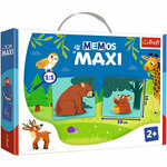 Životinjske Maxi memorijske puzzle 24kom - Trefl