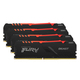 Kingston Fury Beast 32GB DDR4 3600MHz, CL17, (4x8GB)