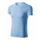 Majica kratkih rukava unisex PAINT P73 - L,Svijetlo plava