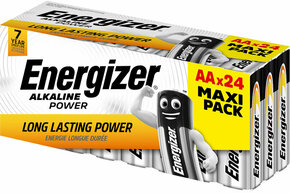 Energizer Alkaline Power - Family Pack AA/24 AA Baterije