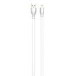 Kabel USB na Lightning LDNIO LS553, 2.1A, 2m (bijeli)