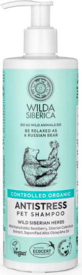 Wilda Siberica Antistress šampon protiv svrbeži za pse i mačke