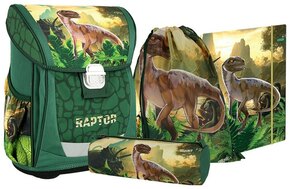 Spirit: Cool Raptor ergonomska školska torba