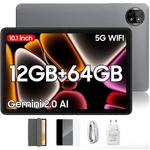 Blackview tablet Tab 20, 10"/10.1", 64GB, sivi