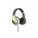 Slušalice CELLULARLINE MUSIC SOUND Fan1 (3.5mm, Žute)
