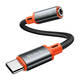 USB-C na AUX mini priključak 3,5 mm audio adapter Mcdodo CA-7561, DAC, 0,11 m (crni)