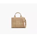 Marc Jacobs ženska torba The Leather Small Tote, Camel