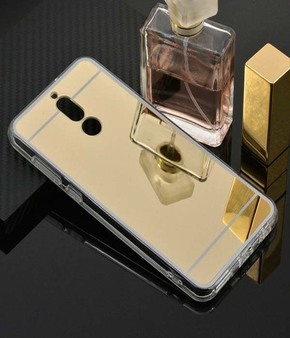 Huawei mate 10 lite zlatna mirror maska