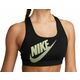 Sportski grudnjak Nike Swoosh Medium-Support Non-Padded Dance Sports Bra - black