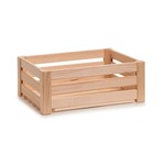 Zeller kutija za pohranu Bars, drvena, 40 x 30 x 15 cm - M