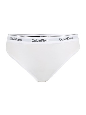 Calvin Klein Underwear Klasične gaćice 'THONG' bijela