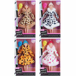 Modna lutka Nicky jesenska kolekcija krzna u nekoliko verzija