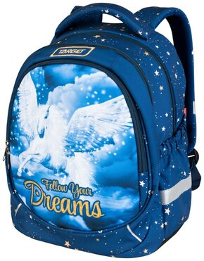 Target - Ergonomski školski ruksak Target Petit Soft Pegasus