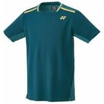 Muška majica Yonex AO Crew Neck T-Shirt - blue green