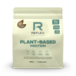 Reflex Nutrition Plant Based Protein 600 g Cacao &amp; Caramel + Shaker 700 ml