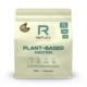 Reflex Nutrition Plant Based Protein 600 g Cacao &amp; Caramel + Shaker 700 ml