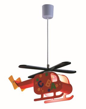 Rabalux 4717 Helicopter viseća lampa za dječju sobu
