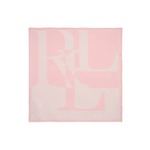 Lauren Ralph Lauren Ručnik roza / bijela