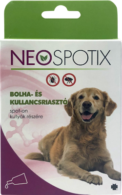 Neospotix spot on protiv buha i krpelja za pse 5 x 1 ml